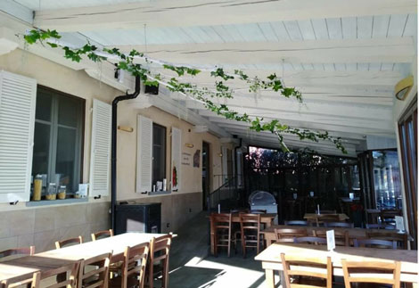 Ristorante pesce a Pinerolo